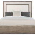 Serenity Rookery Cal King Upholstered Panel Bed