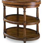 Oval Accent Table