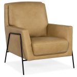 Amette Metal Frame Club Chair