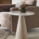 Modern Mood Round Accent Table