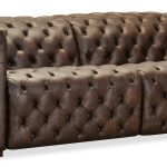 Savion Deux Sofa with Power Recliners and Power Headrests