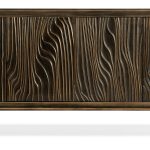 Melange Mountgomery Four Door Credenza
