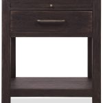 Driftwood One-Drawer Nightstand
