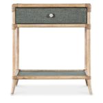 Retreat Pole Rattan Bedside Table