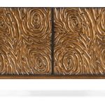 Melange Fingerprints Two Door Credenza