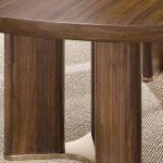 Eleana Rectangle Dining Table with Two 20-inch Leaves