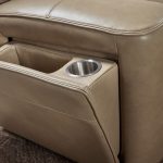 Riverton Power Gliding Recliner with Power Headrest and Lumbar