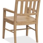 Driftwood Splatback Arm Chair