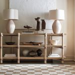 Vineyard Row Console