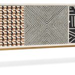 Commerce & Market Jaiden Three Door Credenza