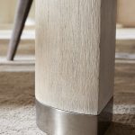 Modern Mood Leg Dining Table with 1-24in Leaf