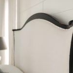 Ciao Bella King Upholstered Bed- Black