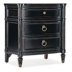 Charleston Three-Drawer Nightstand