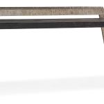 Chapman Shou Sugi Ban Rectangle Cocktail Table