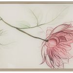 Blossoming Hope Writing Desk