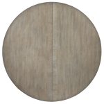 Affinity 48in Round Pedestal Dining Table with 1-18in Leaf