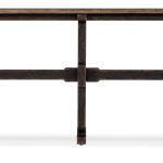 Americana Trestle Console Table