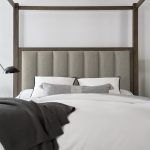 Miramar Aventura Jackson King Poster Bed w-Tall Posts & Canopy