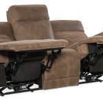 Wheeler Sofa with Power Recline & Power Headrest
