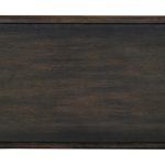 Retreat Pole Rattan Console