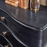 Melange Midnight Merlot Accent Chest