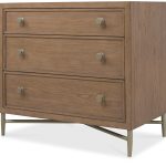 Sonnet Three-Drawer Nightstand