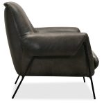 Ambroise Metal Frame Club Chair