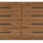 Big Sky Eight Drawer Dresser