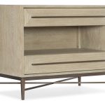 Cascade Two-Drawer Nightstand