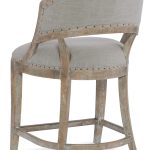 Boheme Garnier Barrel Back Counter Stool