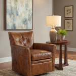 Conner Swivel Club Chair