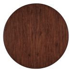 Charleston Round Pedestal Dining Table with 1-20in Leaf