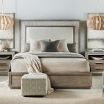 Serenity Rookery Cal King Upholstered Panel Bed