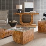 Melange Burlesque Console Table