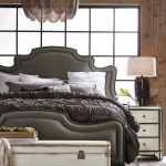 Arabella Mirrored Three-Drawer Nightstand