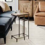St. Armand Chairside Table
