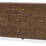 Driftwood Eight-Drawer Dresser