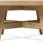 Driftwood Round Cocktail Table