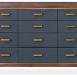 Melange Geneva Accent Drawer Chest