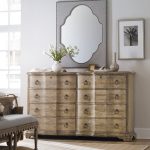 Boheme Nourmand Linen Wrapped Mirror