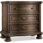 Rhapsody Three Drawer Nightstand