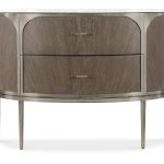 Modern Mood Two Drawer Nightstand