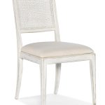 Charleston Upholstered Seat Side Chair