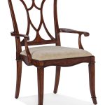 Charleston Upholstered Seat Arm Chair