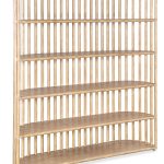 Retreat Slatted Bookcase