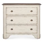 Americana Three-Drawer Nightstand