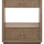 Sonnet Two-Drawer Nightstand