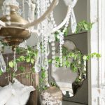 Boheme Nourmand Linen Wrapped Mirror