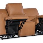 Miles Zero Gravity Sofa with Power Recline Power Headrest