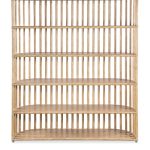 Retreat Slatted Bookcase